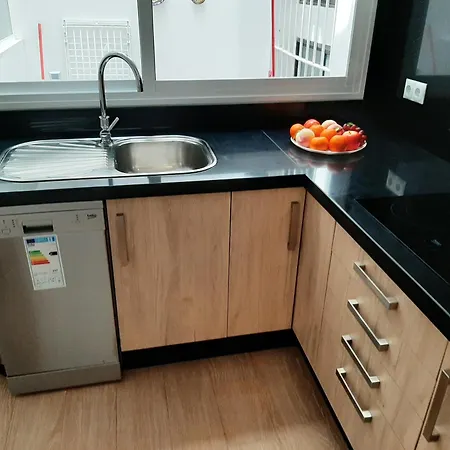 Apto Patio Andaluz. Máximo Confort Y Limpieza Cádiz
