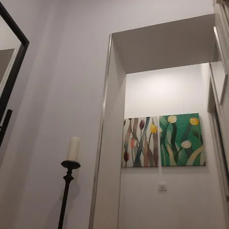 Apto Patio Andaluz. Máximo Confort Y Limpieza *